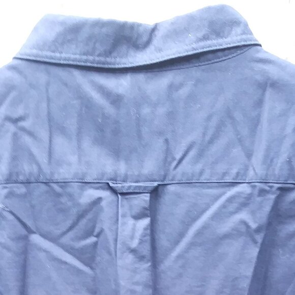 Piero Lusso Men's Navy Button Down - L - NWT - Picture 9 of 11